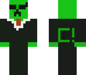 creeper in black