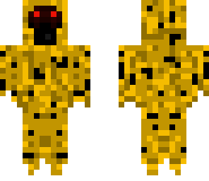 yellow ghost