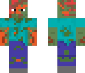 rotting zombie