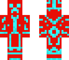 cyber red creeper