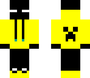 yellow enderhood