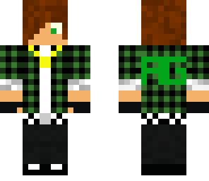 cool boy green