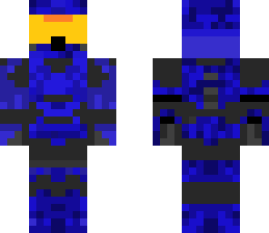 blue spartan