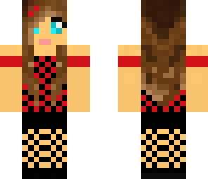 red cool girl