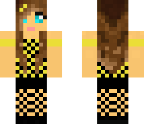 yellow cool girl