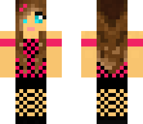 pink cool girl
