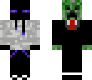ender y creeper