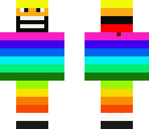 rainbow man