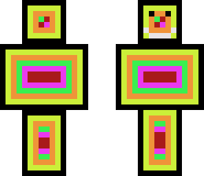 rainbow man