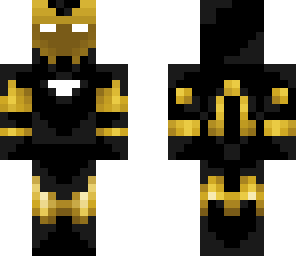 gold robot