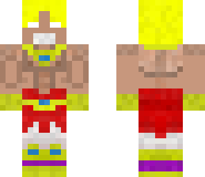 broly incazzato