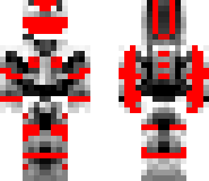 red future solider