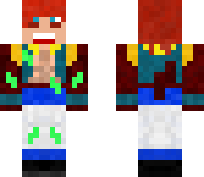 gogeta incazzato