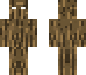 herobrine tree camo