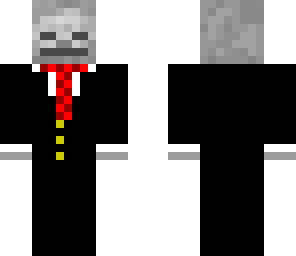 skeleton gentelman
