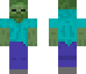 zombie with a hoodie