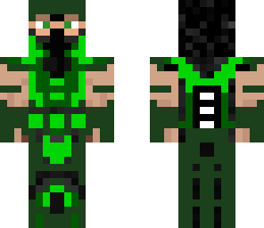 green ninja