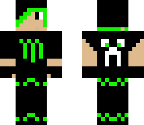 emo monster guy