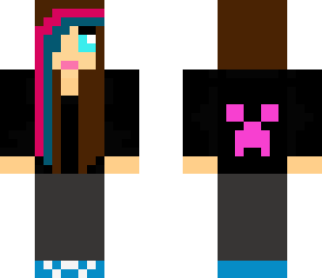 teenager girl