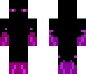 ultimate purple flamed enderman