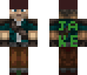 explorer named jake