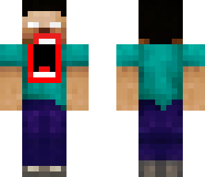 screaming herobrine