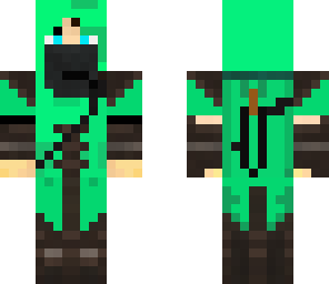 teal soldier
