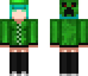creeper girl