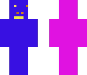 wierd skin