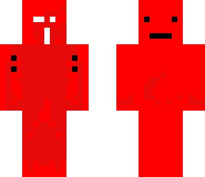 red and black guy