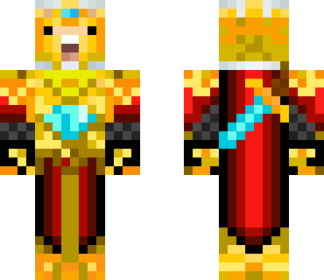 zz finn in gold armor zz