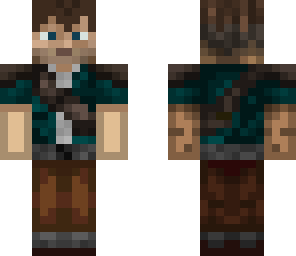 explorer with no gloves