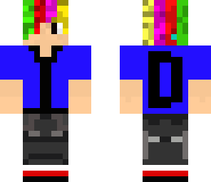 d rainbow afro yog olympics