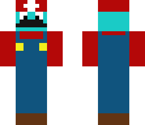 mario smurf