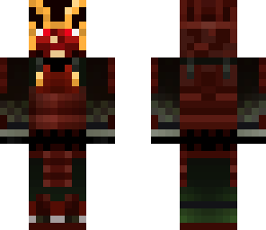 samurai red