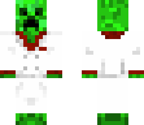 white tux creeper
