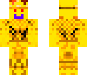 gold guy