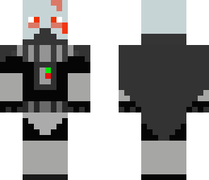 darth vader without mask
