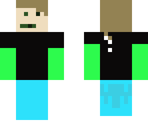 me in minecraft