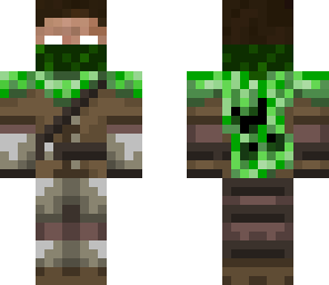 herobrine creeper hunter
