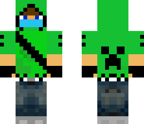 green crepper hunter