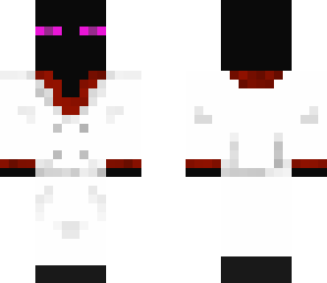 enderman in a tux