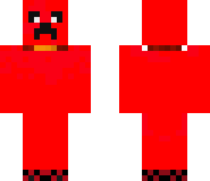 red creeper