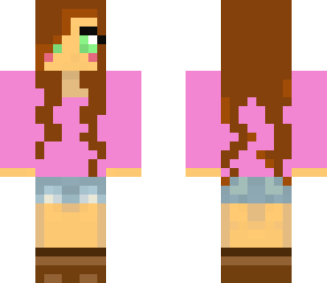 brunette girl