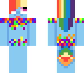 rainbow dash parasprite bikini