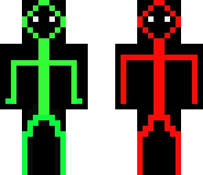glowstick man