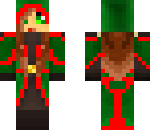 witch person