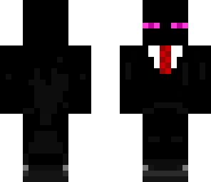 enderman back troll
