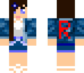 girl rioter