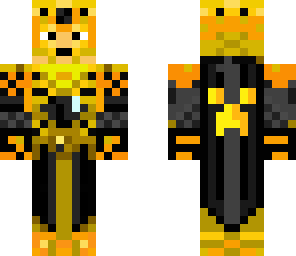 the black king